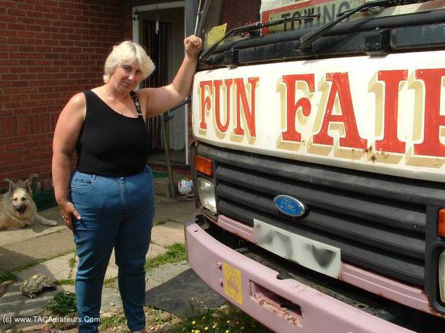 Jays Fun Fair Lorry Gallery from Jay Sexy