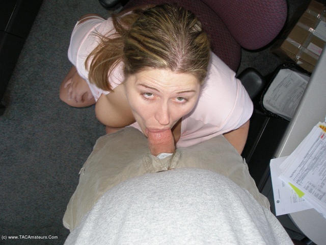 Office Girl Facial Gallery from Gangbang Momma