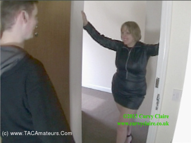 Visiting Fuck Pt1 Video from Curvy Claire