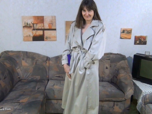 Horny Under The Coat Video from Hot Milf