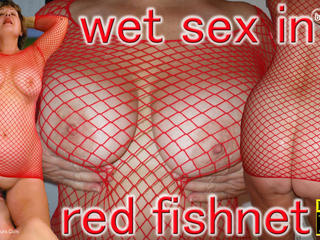 Hot & Wet Fishnet Sex
