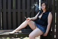 Smoking Outdoors Pt1