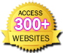 Over 300 real amateur websites