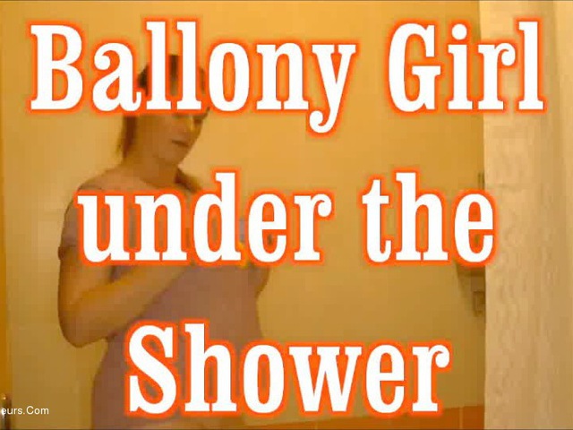 AngelEyes - Balloony Girl In The Shower