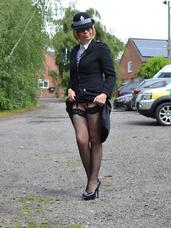 Wpc barby made to play. Wpc barby does whatever she is told to get out of a complaint by a member of the public. - (Video)     Watch this video Visit BarbySlut Categories Cougar , Mature , MILF , heavy tits , United Kingdom , Legs , High Heels , Feet/Shoes , Lingerie , Fingering , Stockings , Glasses , Striptease , Solo , Uniforms , Police , Sex Toys ,