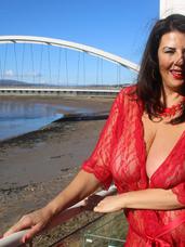 Red lingerie by the sea. - (Gallery)     View this gallery Visit LuLuLush Categories Mature , MILF , Cougar , BBW/Curvy , big boobs , busty , United Kingdom , Solo , Feet/Shoes , High Heels , Legs , Lingerie , Striptease , Outdoors , Flashing , Exhibitionist ,