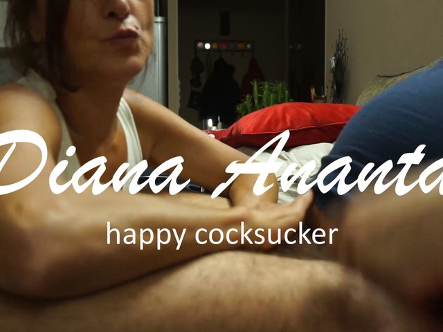 Happy Cock Sucker Video from Diana Ananta