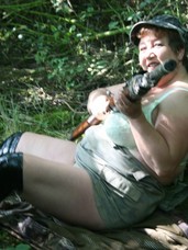 Getting the big guns out in the woods. - (Gallery)     View this gallery Visit KinkyCarol Categories Mature , BBW/Curvy , large tits , United Kingdom , Feet/Shoes , Cougar , Granny , busty , hairy , MILF , large ass , Legs , Panties , Lingerie , Solo , Striptease , High Heels , Fingering , Outdoors , Naked , Boots , Exhibitionist ,