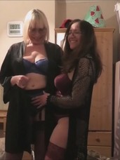 Two naughty girls pt1. Barby has found a new friend called Seline and they get very naughty to entertain a customer. - (Video)     Watch this video Visit BarbySlut Categories Cougar , Mature , MILF , big boobs , United Kingdom , busty , Naked , Feet/Shoes , Legs , Slim , Lingerie , Blondes , BBW/Curvy , Stockings , Glasses , Couples , Brunettes , High Heels , lesbian Sex , Fingering , kitty Licking ,