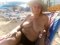 Dimonty - Topless In Cyprus - Free Pics