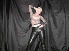 Skintight Leather Trousers Pt1